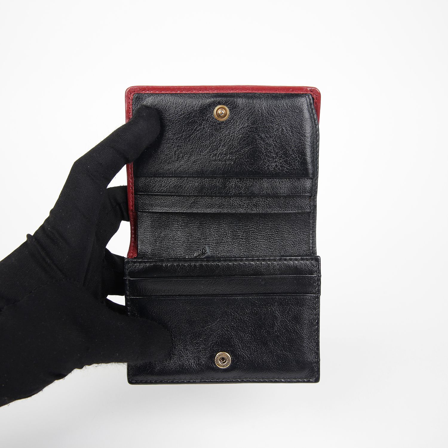GG Marmont Card Case Wallet