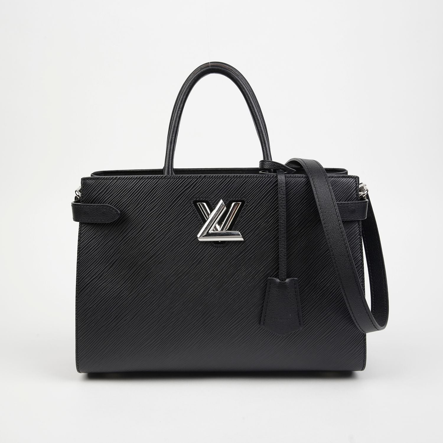 Twist Tote Shoulder Bag