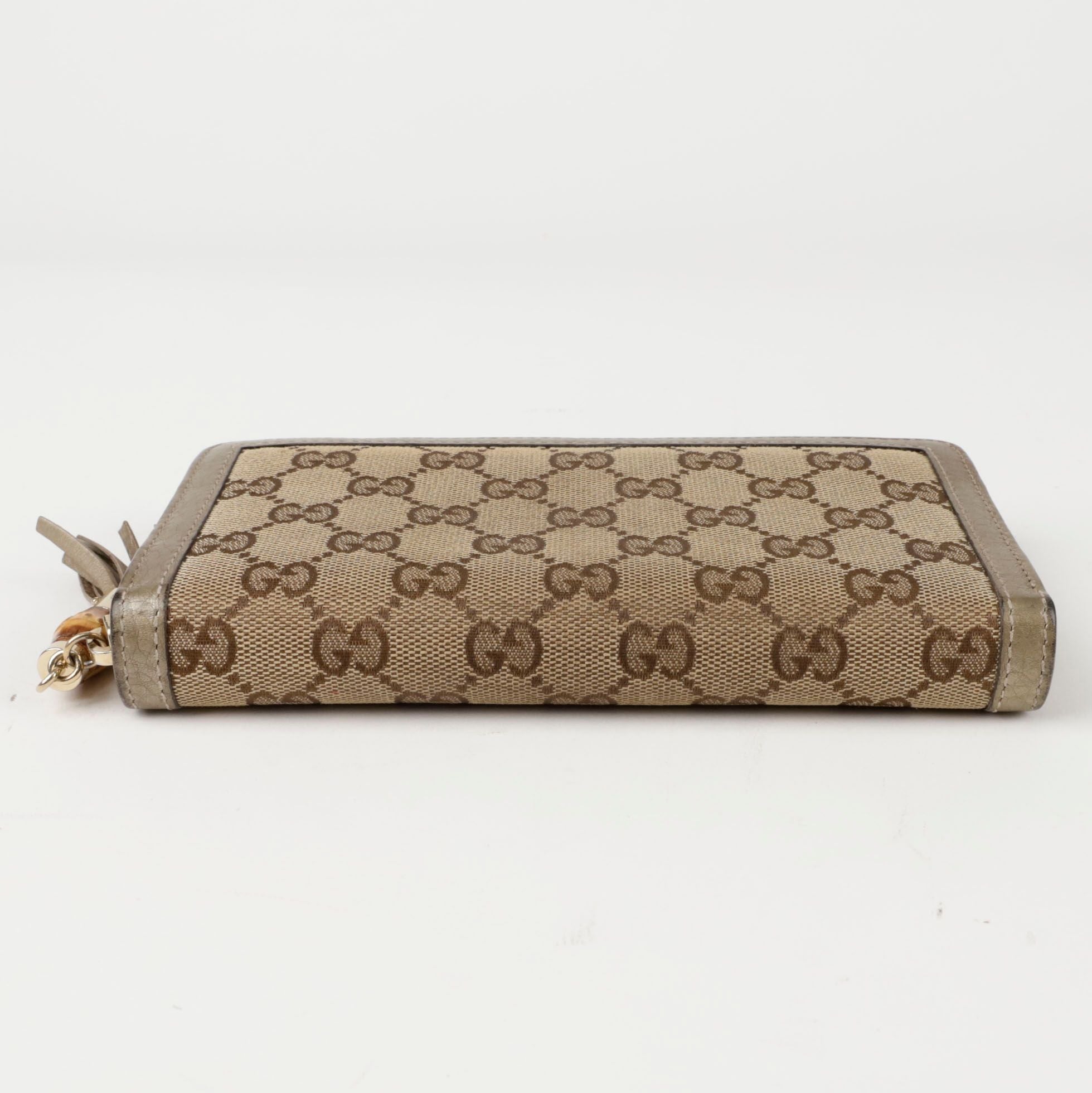 Bamboo Tassel Long Wallet
