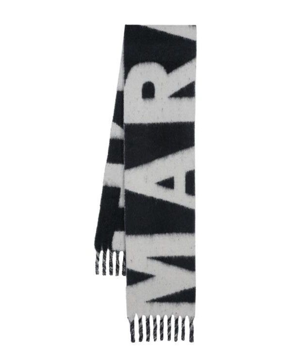 Two-Tone Alpaca Scarf