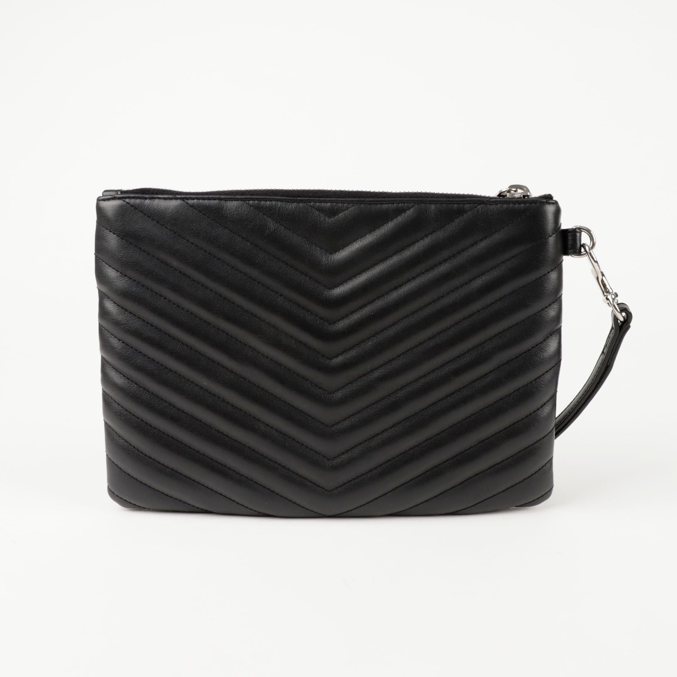 Monogram Clutch