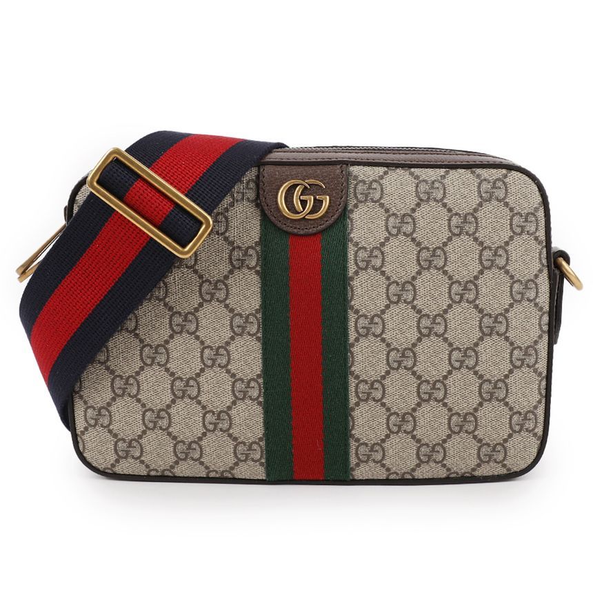 Ophidia GG Men's Crossbody Bag