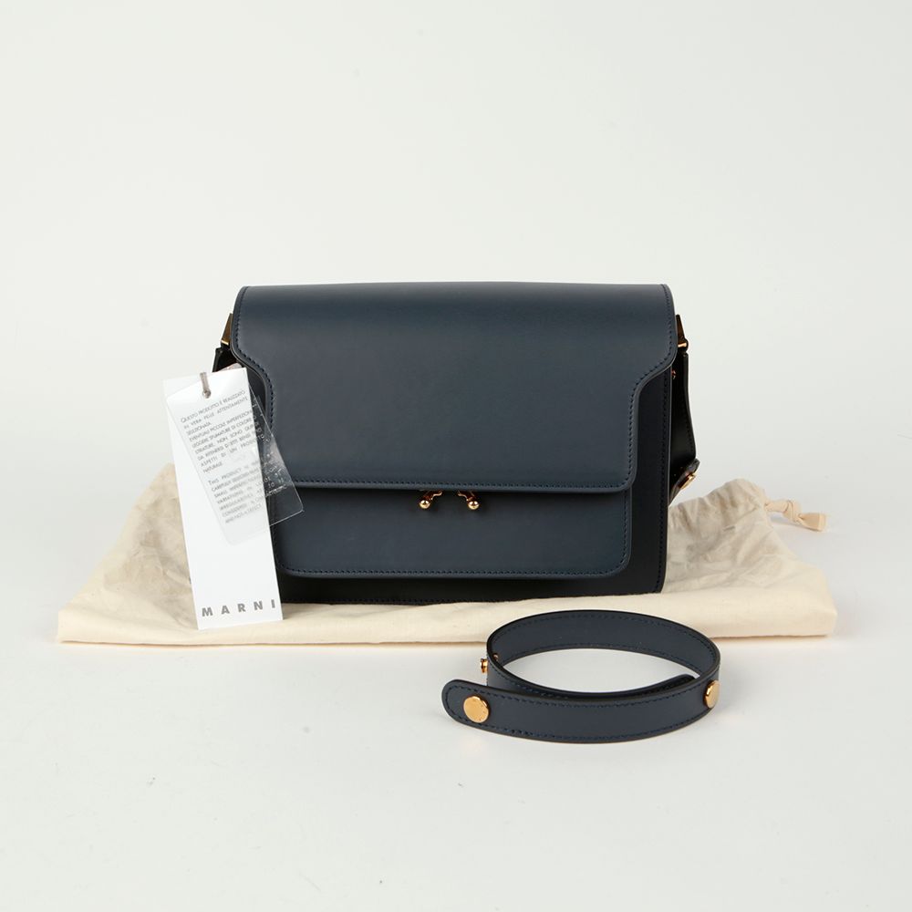 Trunk Medium Shoulder Crossbody Bag