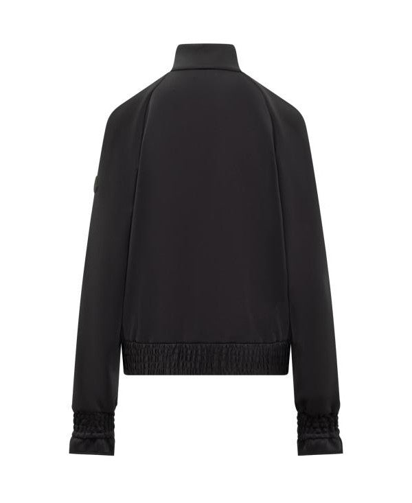 Neoprene Zip-Up Sweatshirt