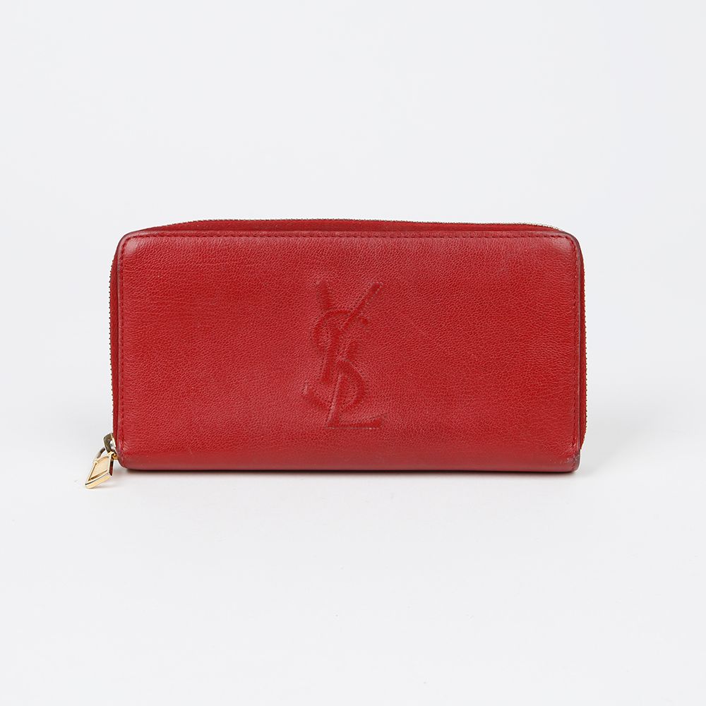 Monogram Zip Long Wallet