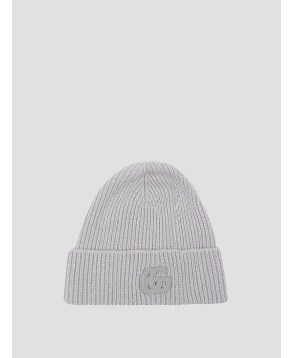 Cashmere Patch Beanie