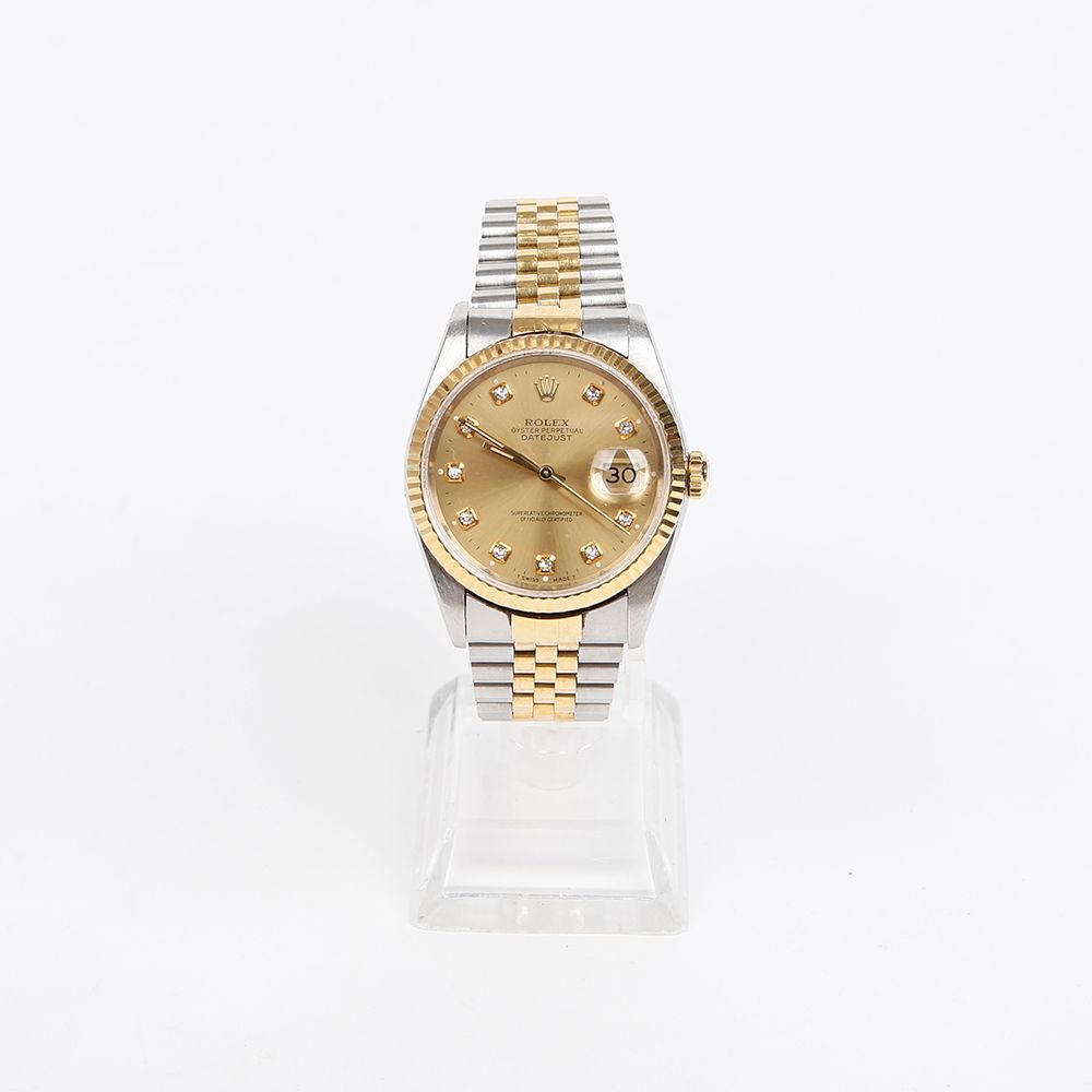 Datejust Diamond Automatic Watch Combi