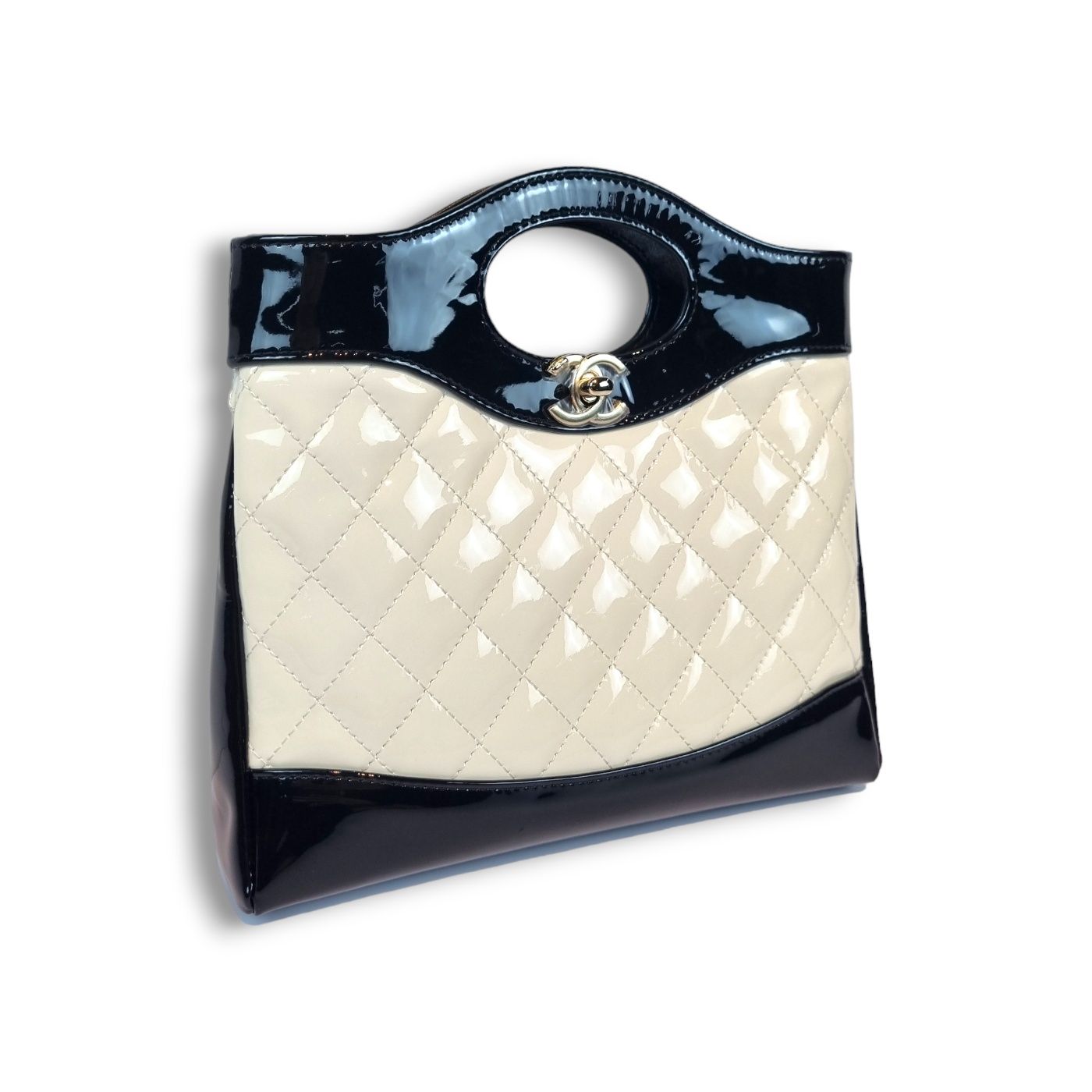 Two-Tone Mini Bag