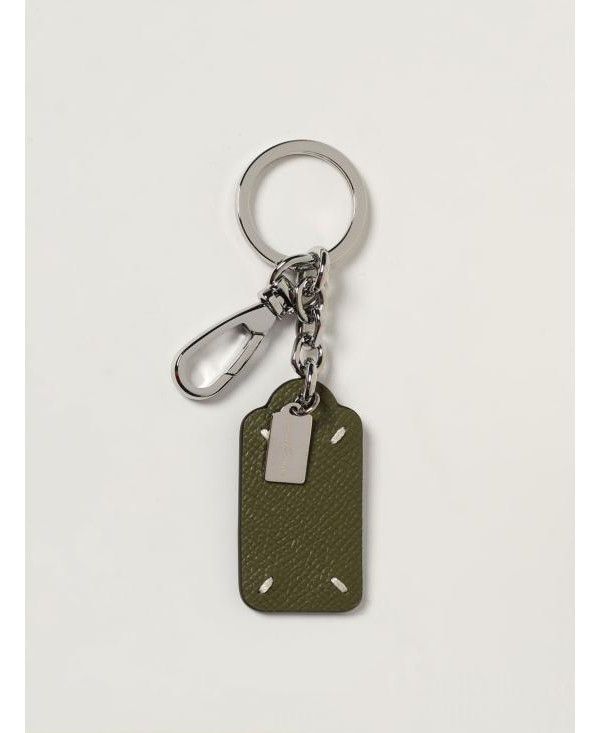 Signature Stitch Tag Key Ring