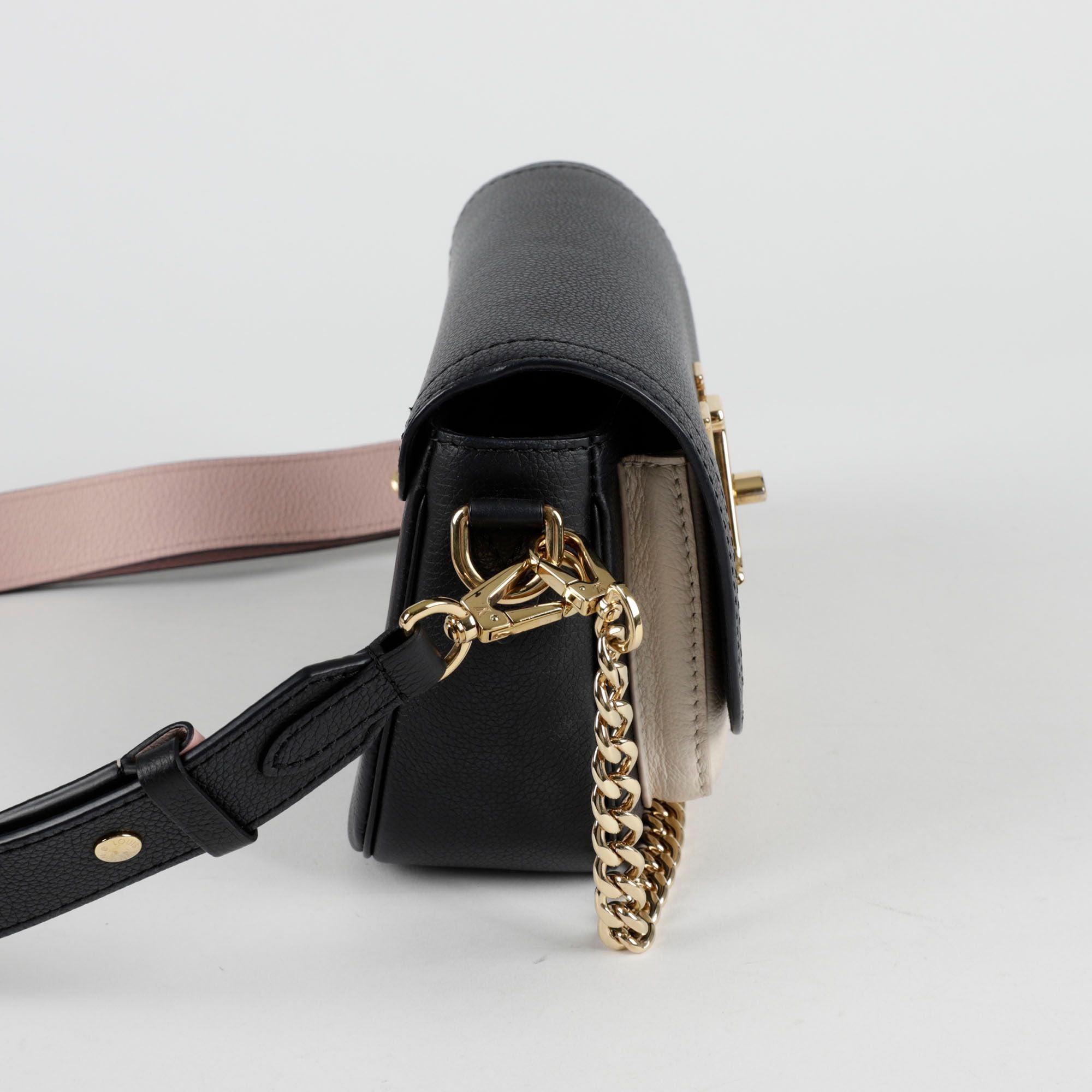 Lock Me Tender Shoulder Crossbody Bag