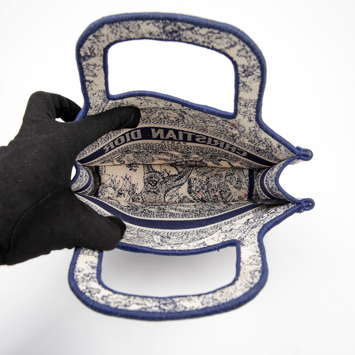 Tuileries Mini Book Tote