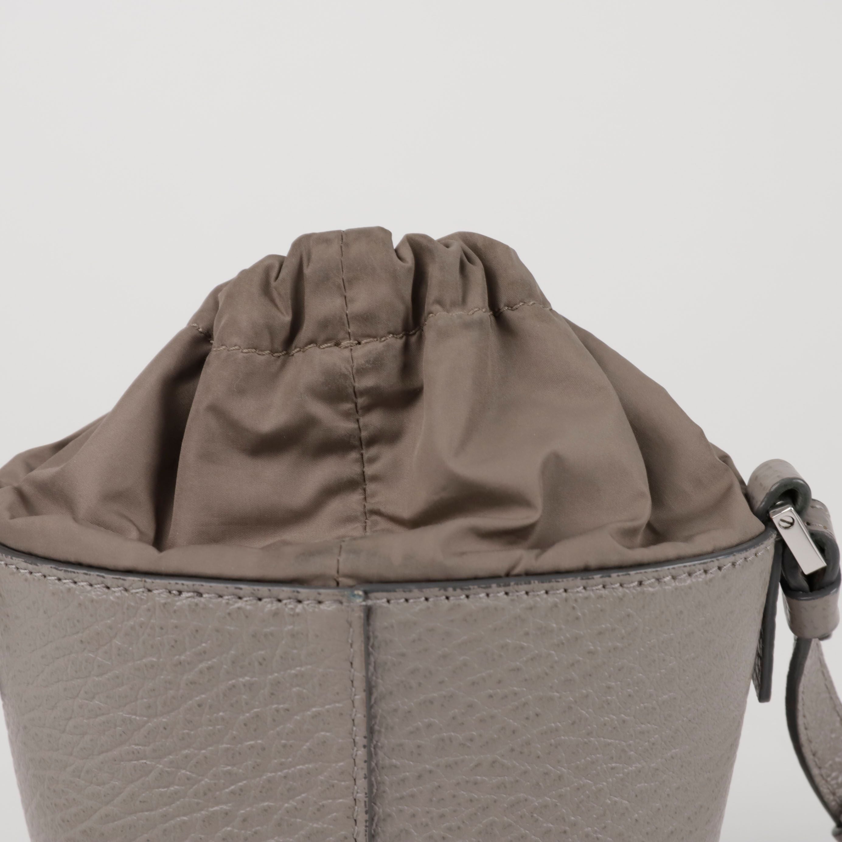 Micro Bucket Shoulder Crossbody Bag