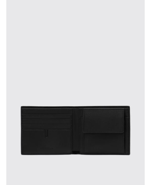 Embossed Check Bi-Fold Wallet