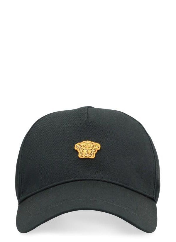 Embroidered Medusa Baseball Cap