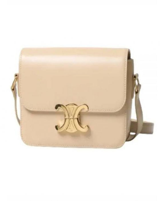 TRIOMPHE Bag in Shiny Calfskin