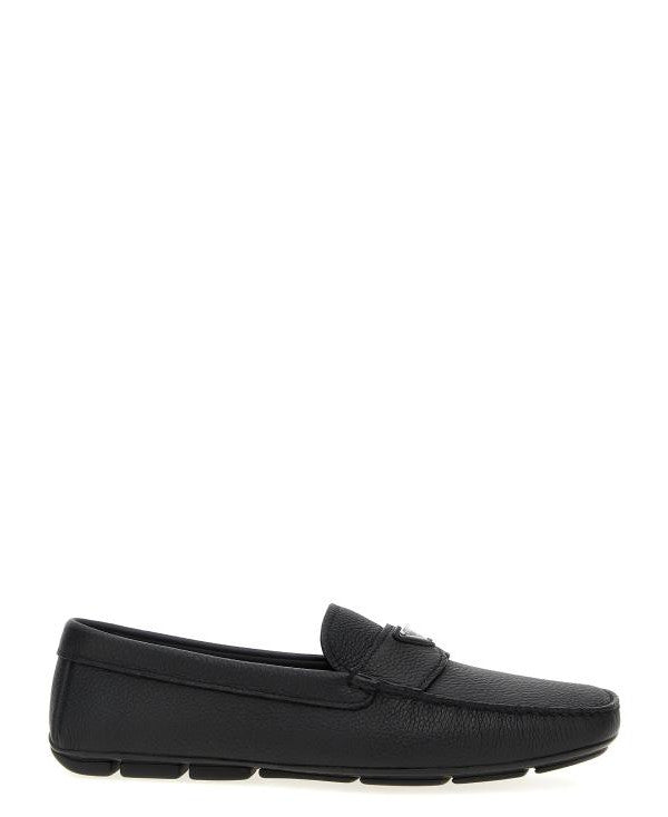 Leather Saffiano Driving Shoes ATG
