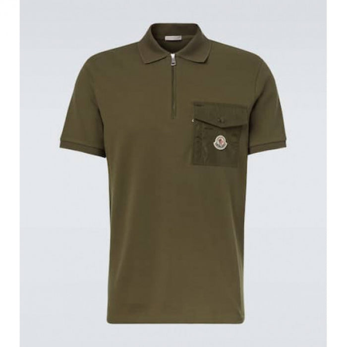 Cotton Piqué Polo Shirt
