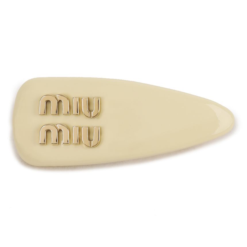 Patent Leather Hair Clip