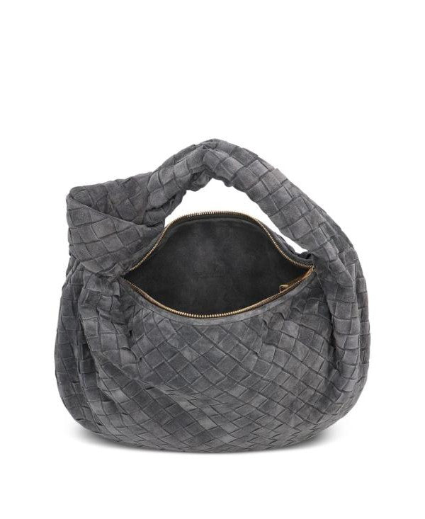 Suede Jodie Bag