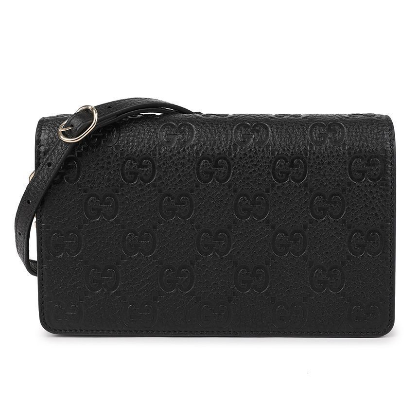 GG Emblem Chain Shoulder Bag