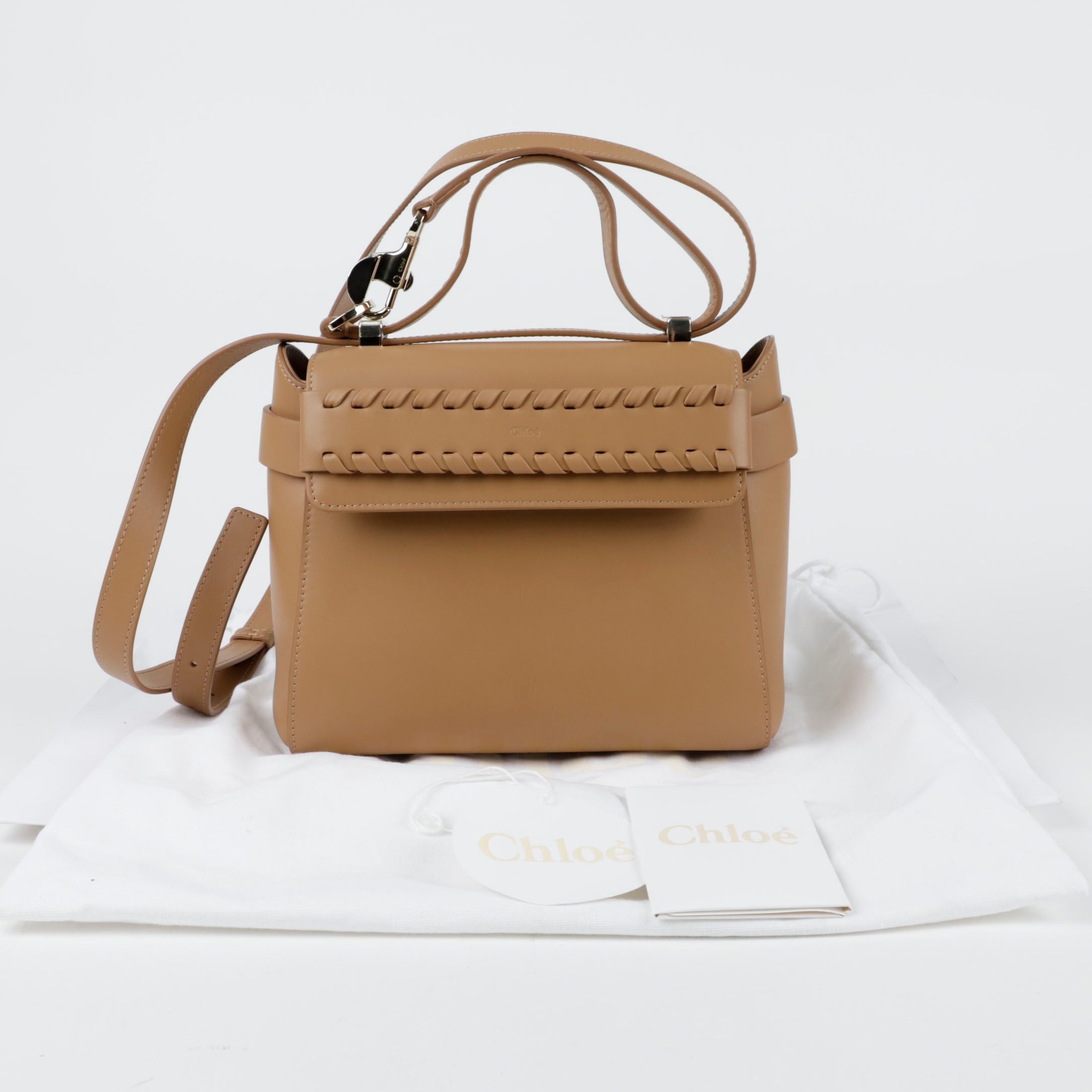 Nacha Small Tote Shoulder Bag
