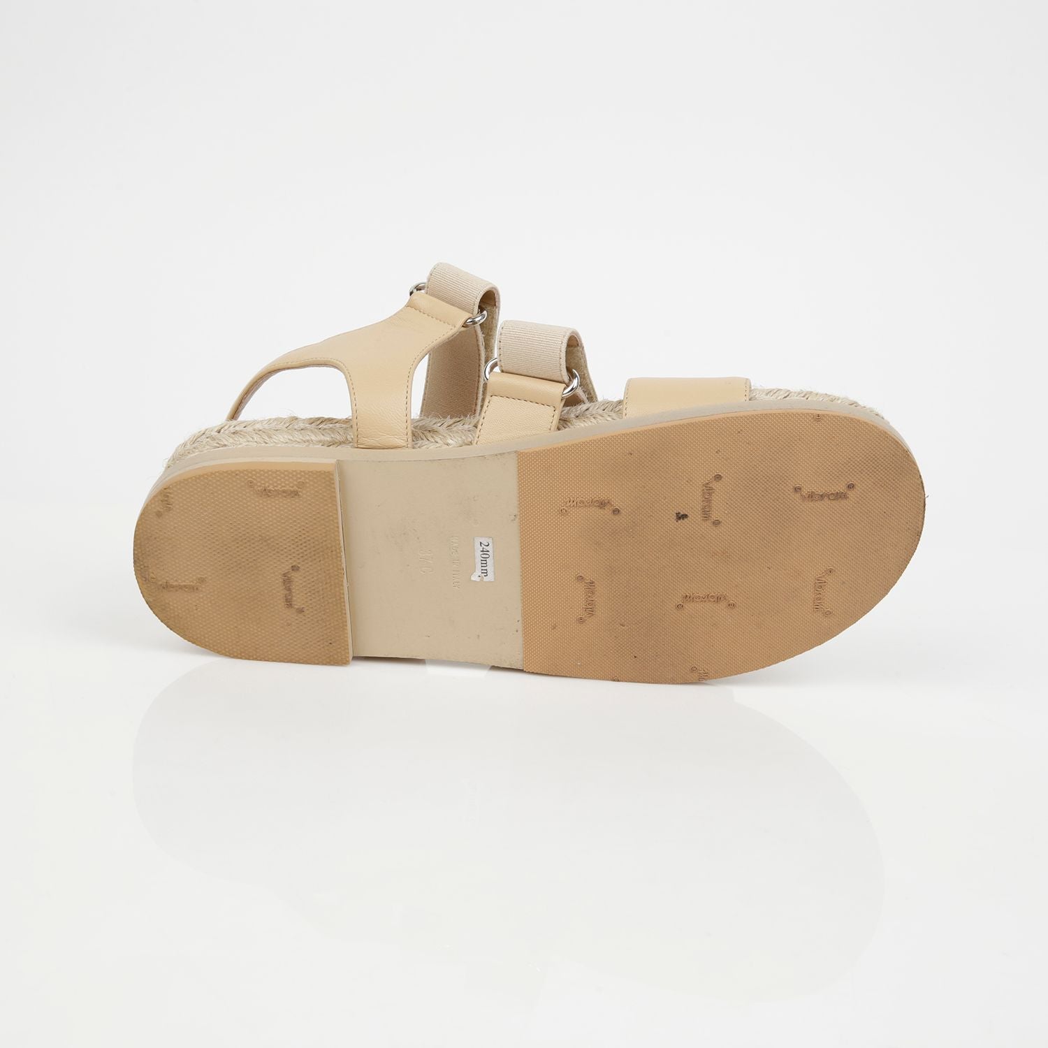 Velcro Rope Sandals Size