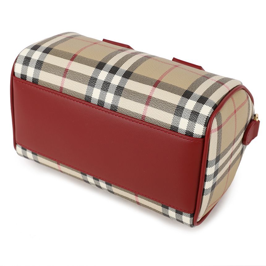 Mini Check Bowling Bag