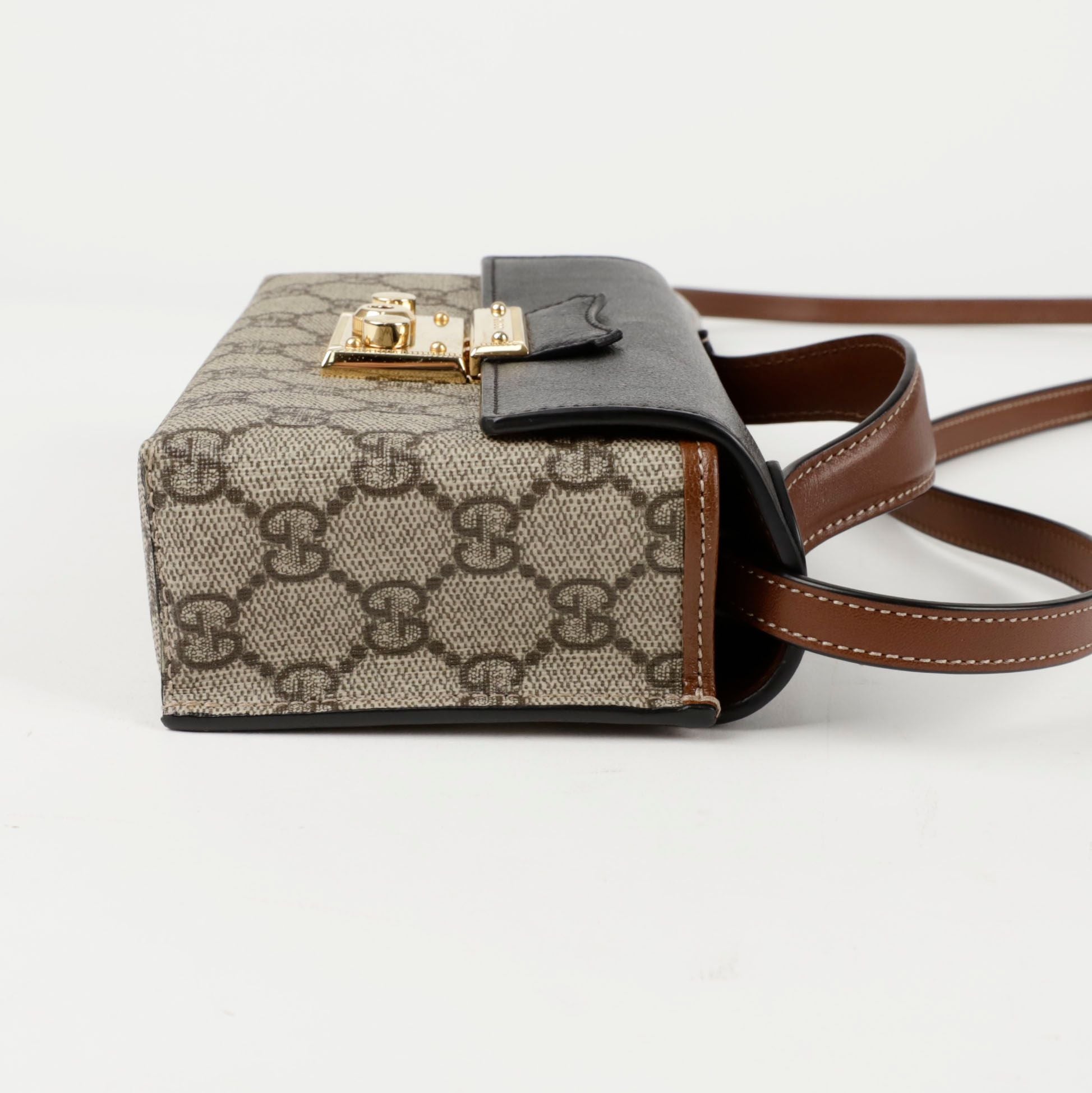 Padlock Mini Top Handle Tote Shoulder Bag