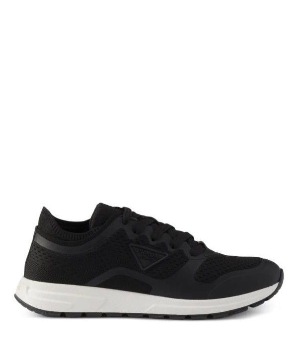 Knitted Fabric Sneakers