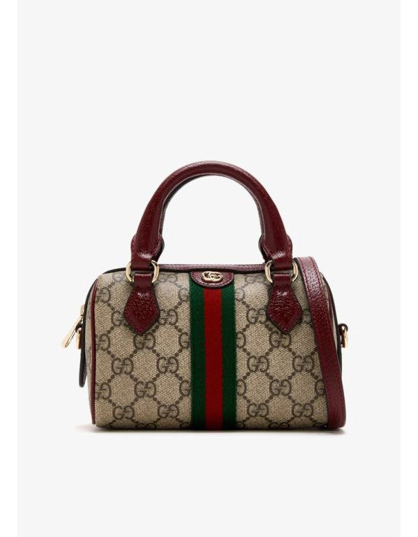 Ophidia Mini Boston Bag
