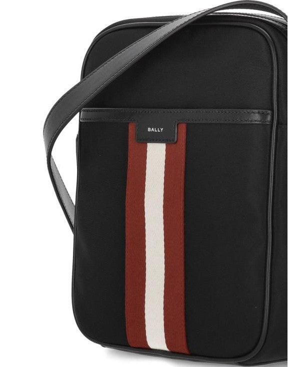 Nylon Code Crossbody Bag