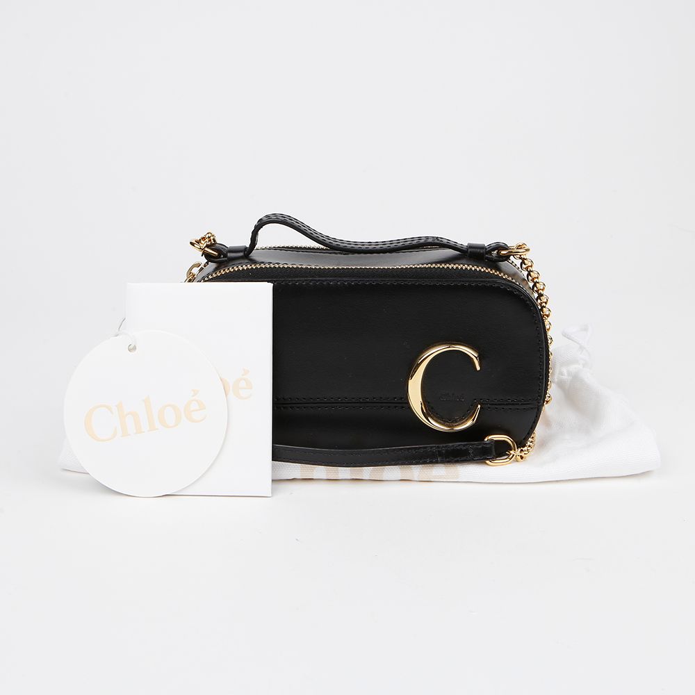 Mini Vanity Tote Shoulder Bag