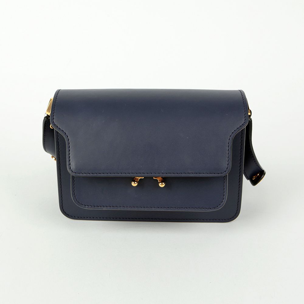 Trunk Mini Shoulder Crossbody Bag