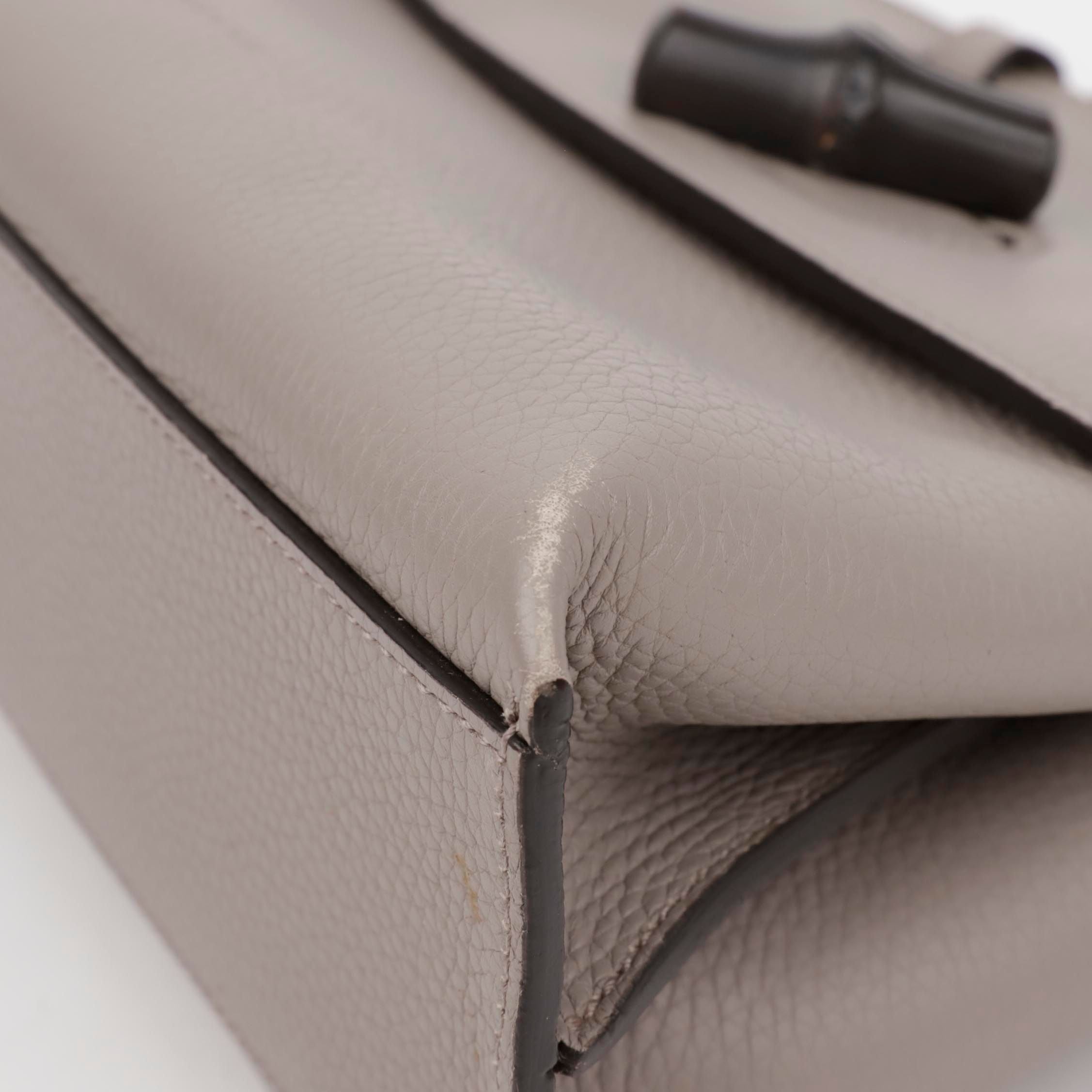Bamboo Tote Shoulder Bag