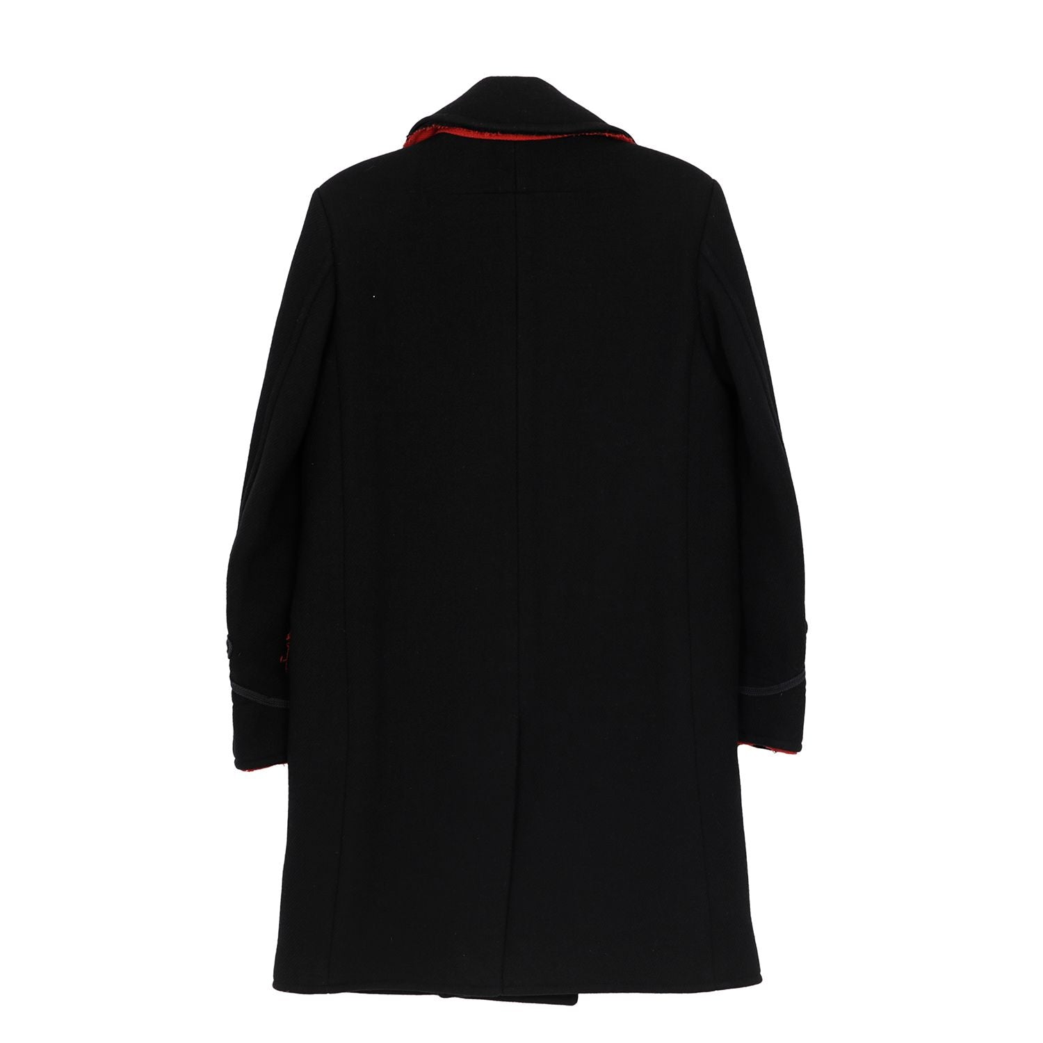 Double Breasted Coat Size