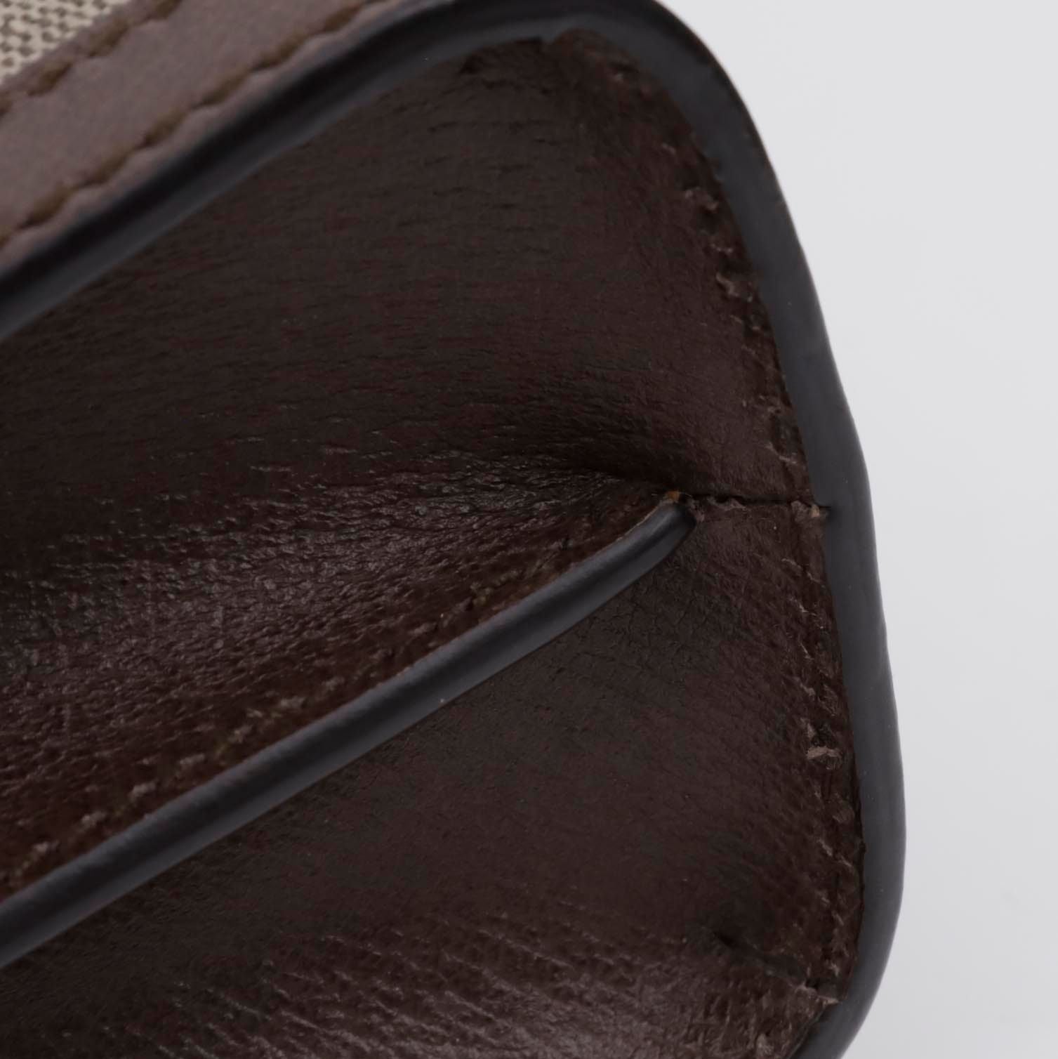 Ophidia GG Small Shoulder Bag Brown