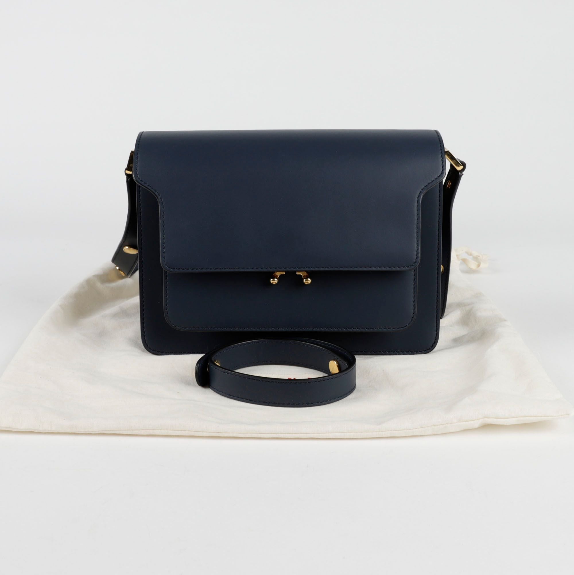 Trunk Medium Shoulder Crossbody Bag