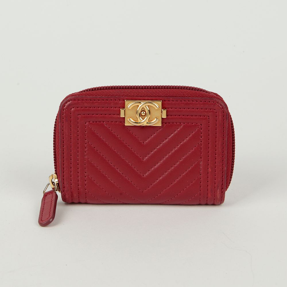Boy Zip Card Holder