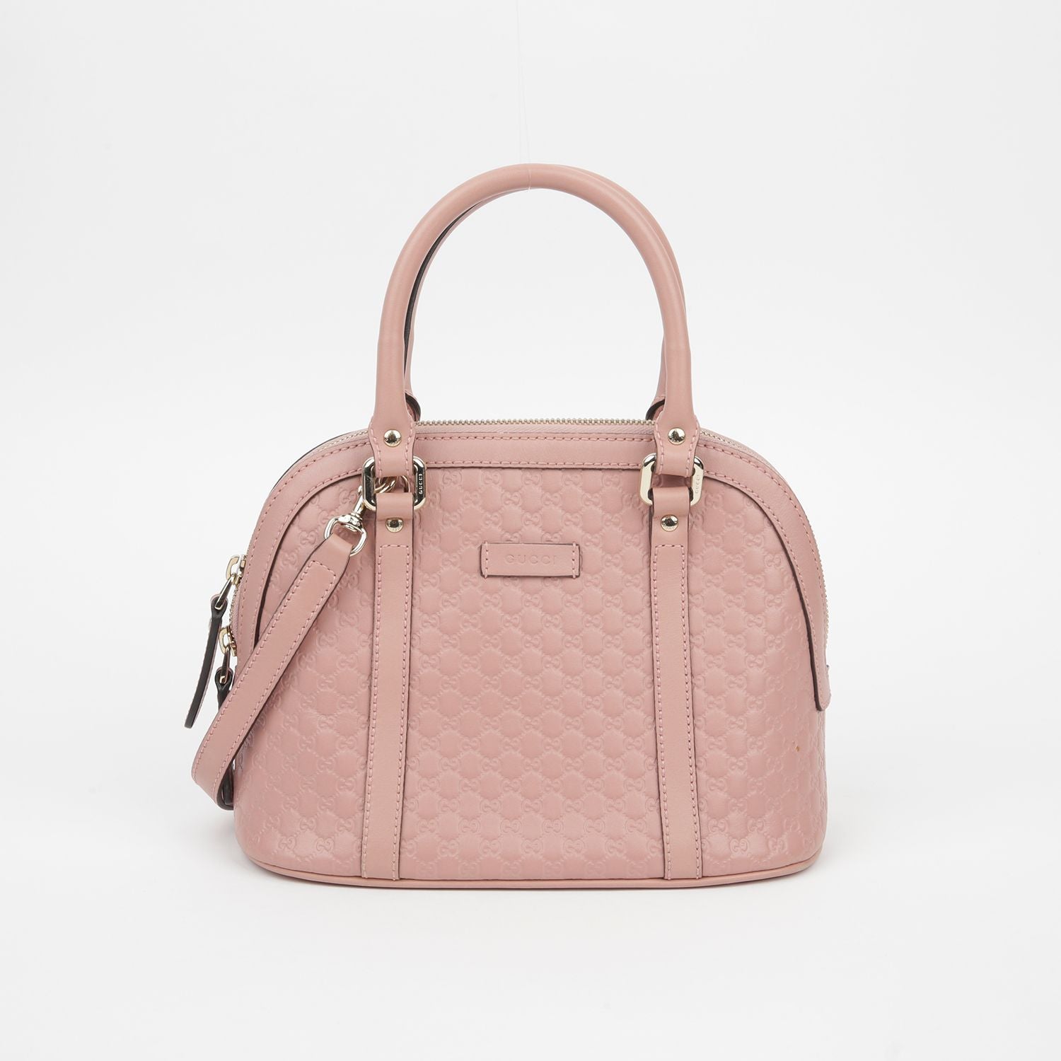 Dome Mini Tote Shoulder Bag