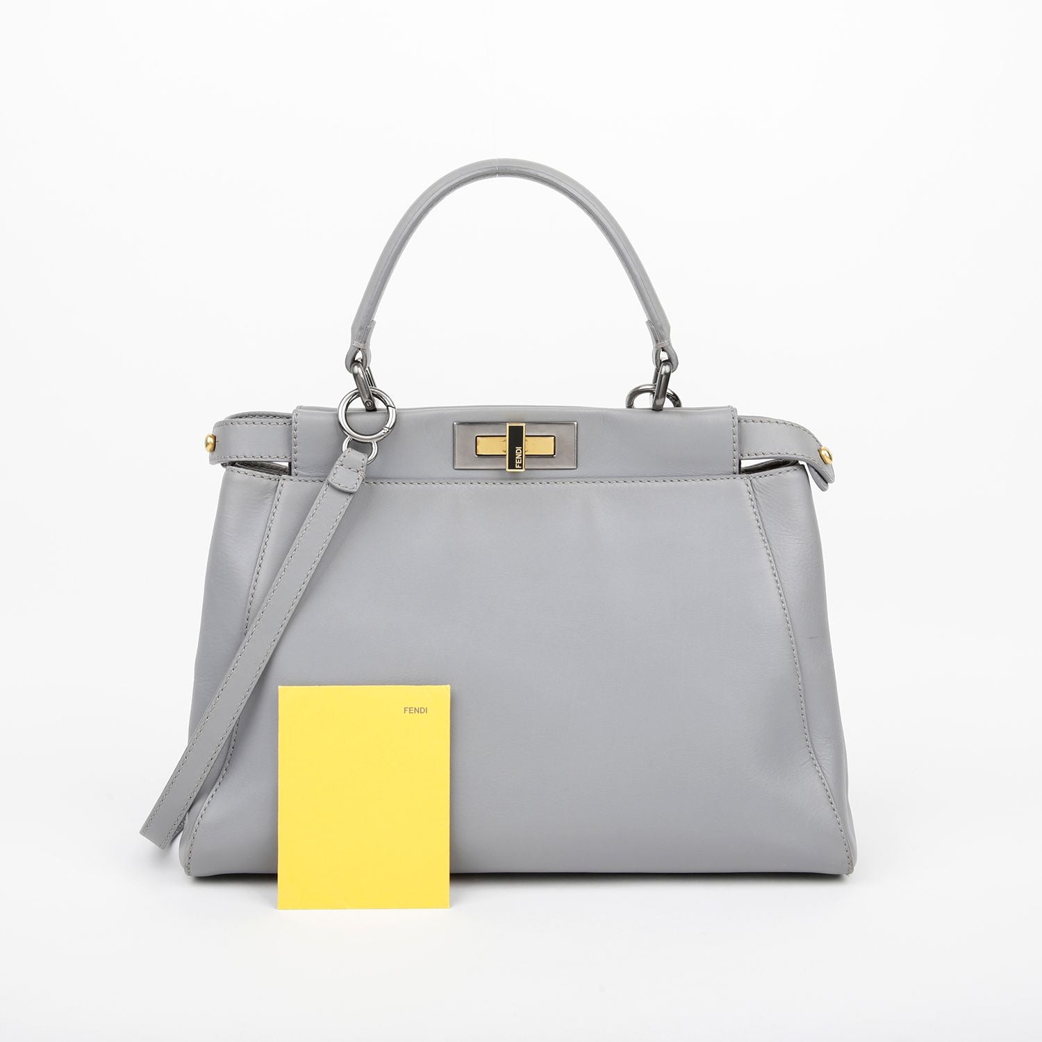 Peekaboo Medium Tote Shoulder Bag