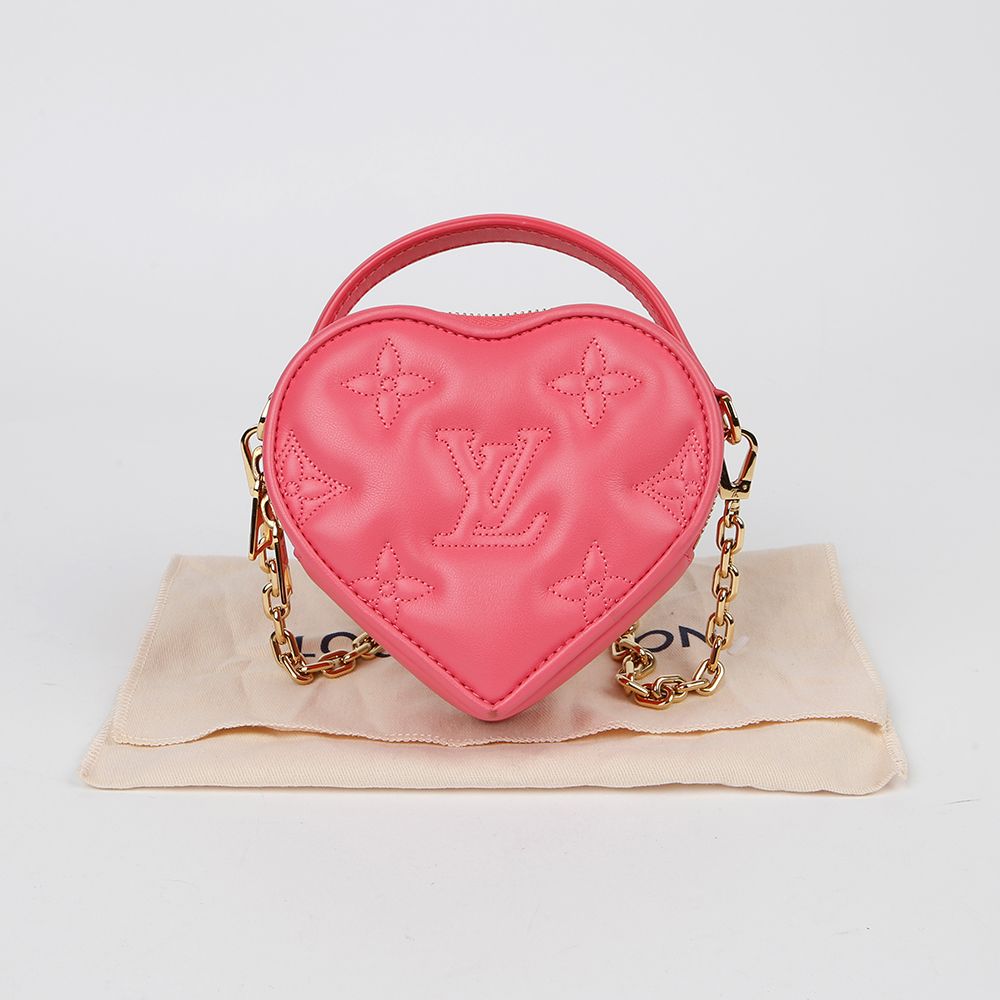 Pop My Heart Pouch Shoulder Crossbody Bag