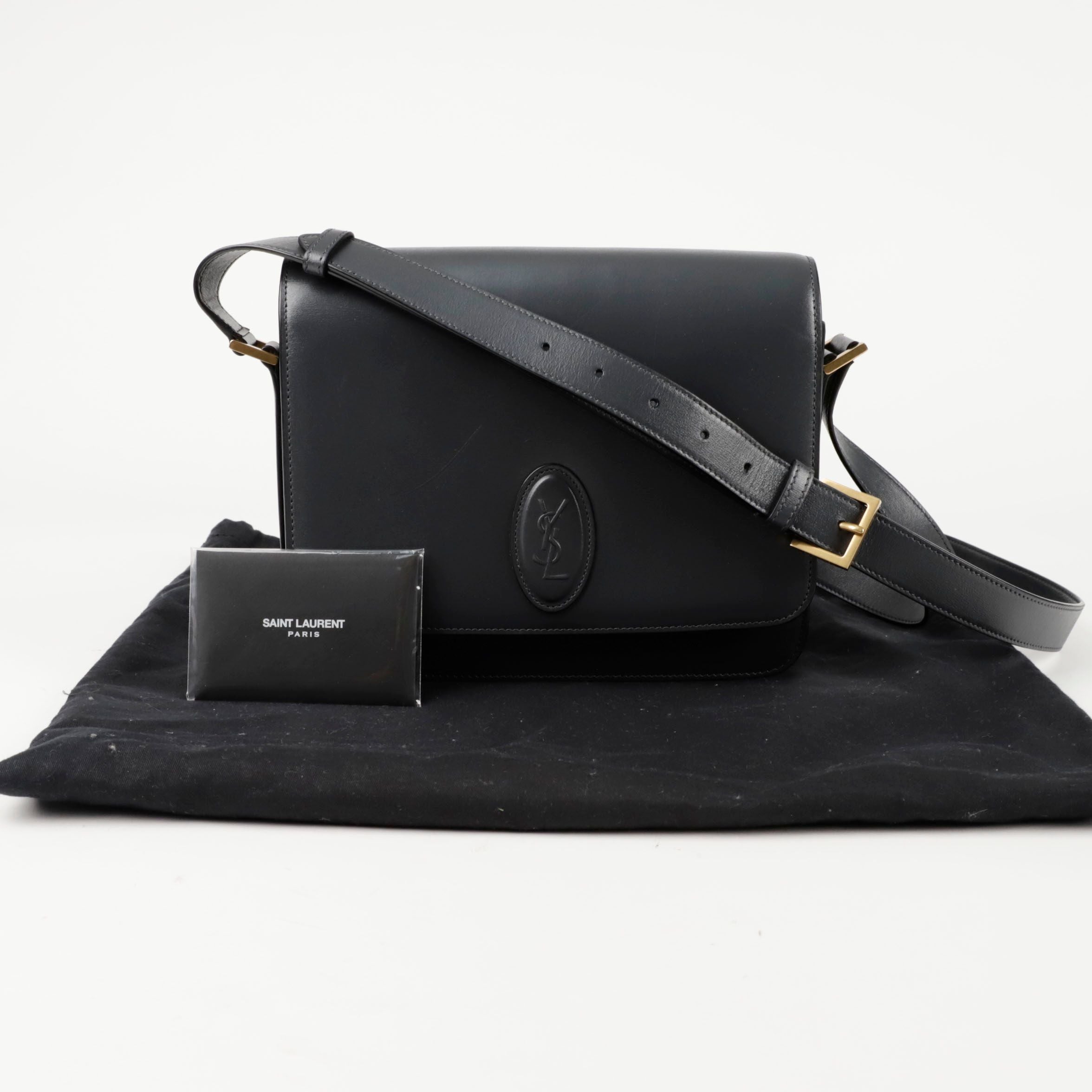 LE Saddle Shoulder Crossbody Bag