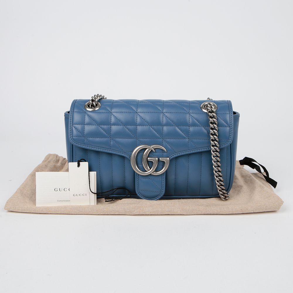 GG Marmont Small Shoulder Crossbody Bag