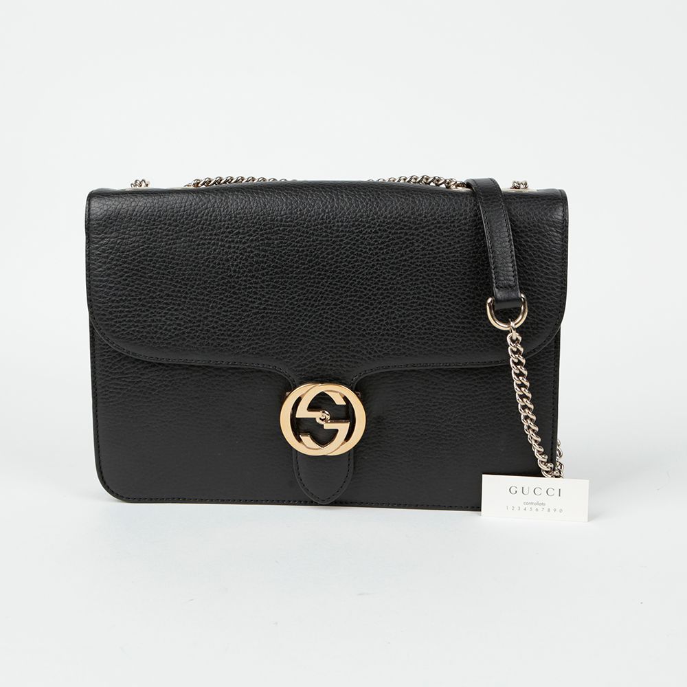 Interlocking Medium Shoulder Bag