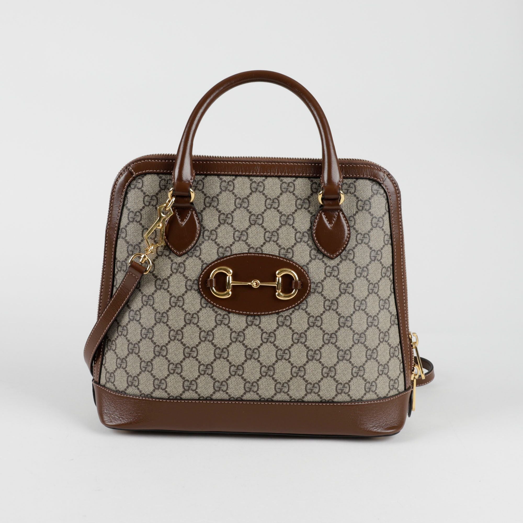 Horsebit Medium Tote Shoulder Bag