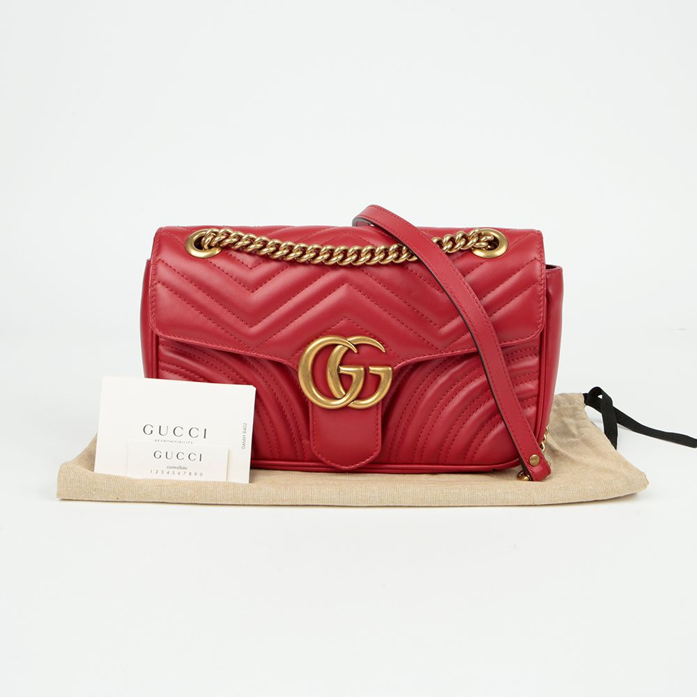 GG Marmont Small Shoulder Crossbody Bag