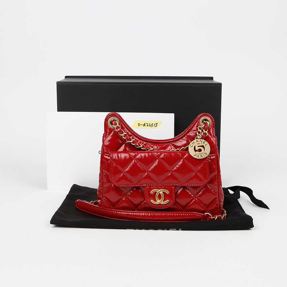 Pocket Chain Hobo Small Shoulder Bag