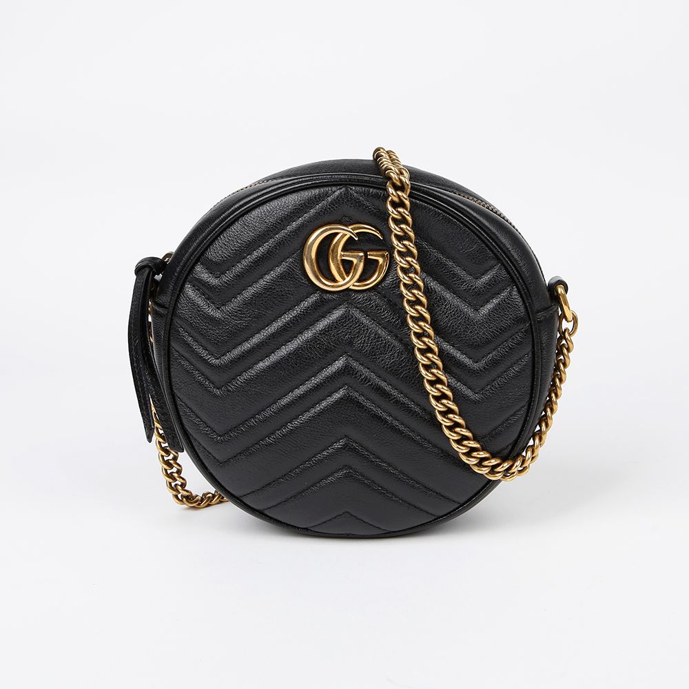 GG Marmont Mini Shoulder Crossbody Bag
