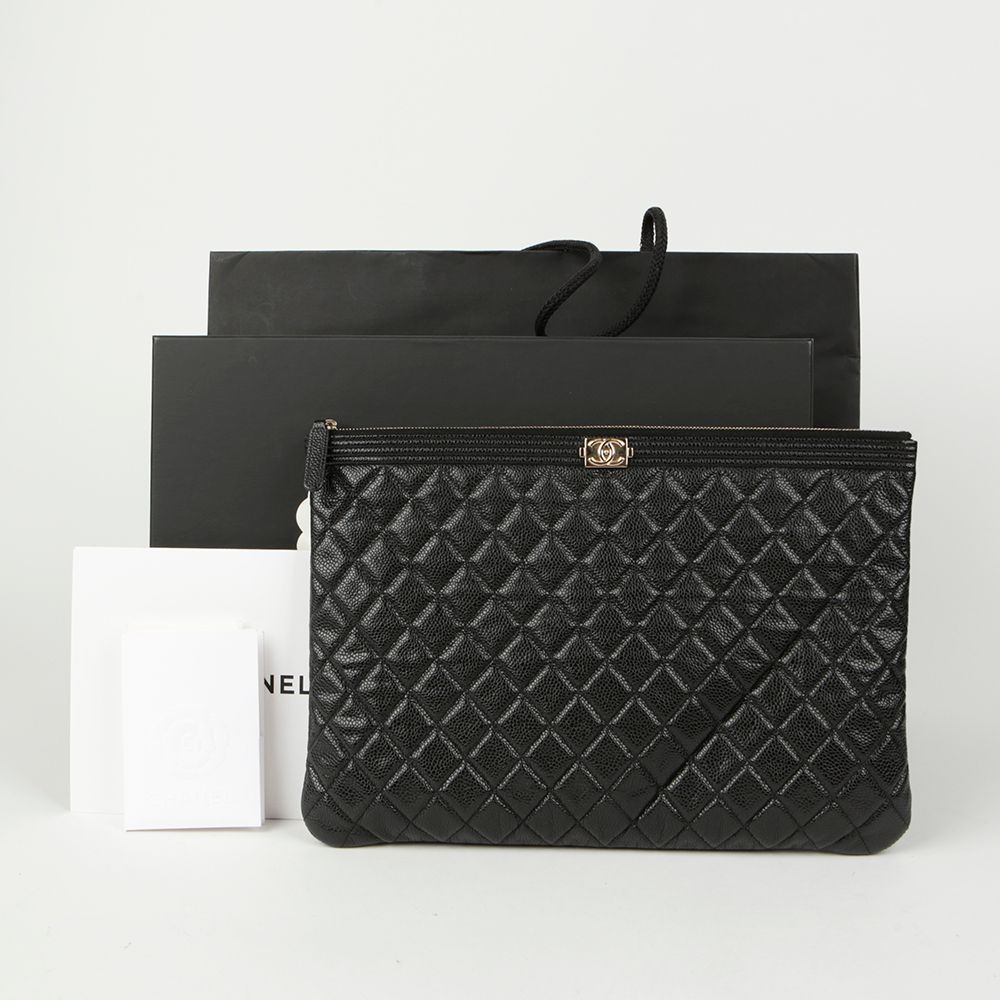 Boy Caviar Large Clutch