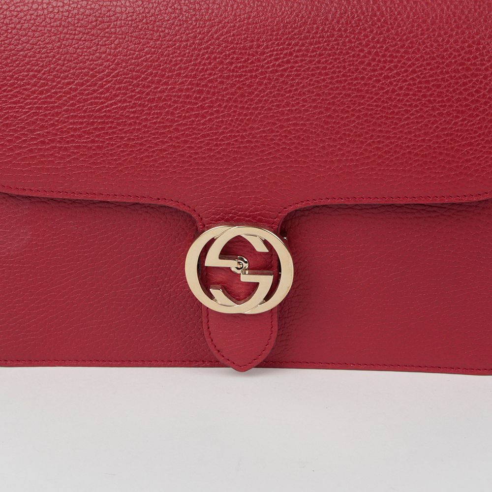 Interlocking Medium Shoulder Bag